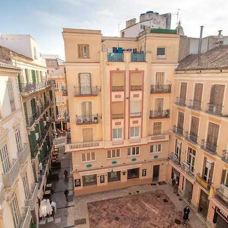 C28 Mitjana Luminous Penthouse Málaga