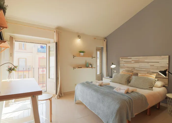 C28 Mitjana Luminous Penthouse * Málaga