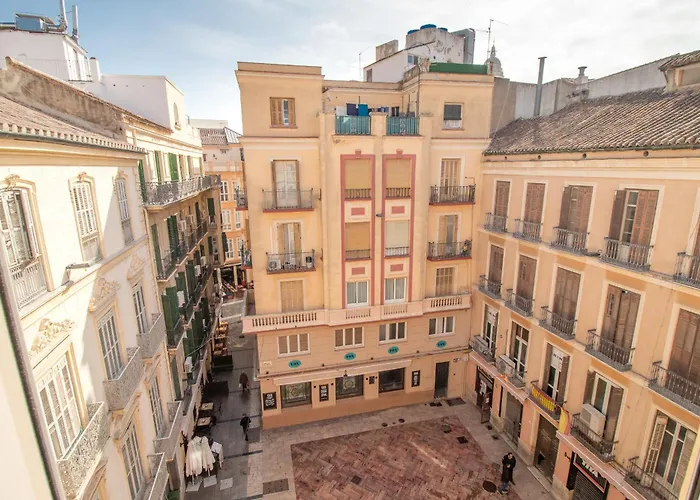 C28 Mitjana Luminous Penthouse Málaga