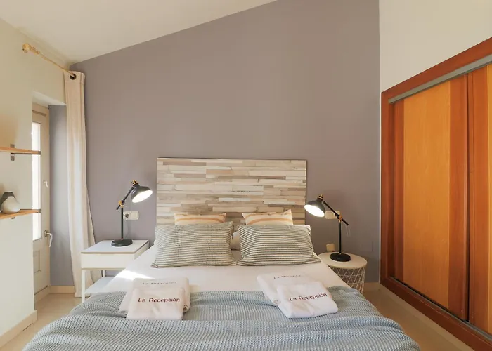C28 Mitjana Luminous Penthouse Appartamento Málaga